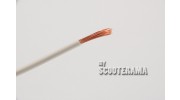 FIL PVC A PAROI MINCE 32/0,20 16,5A, BLANC  