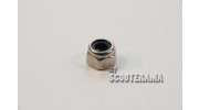 Ecrou hexagonal auto freiné M4 Inox A4