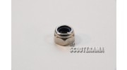 Ecrou hexagonal auto freiné M5 Inox A4