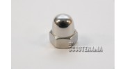 Ecrou hexagonal borgne M6 Inox A4