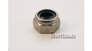 Ecrou hexagonal auto freiné M8 Inox A4