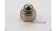 Ecrou hexagonal borgne auto freiné M8 Inox A2