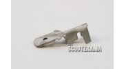 COSSE PLATE MALE 6,3mm, 1,0-2,5mm2  