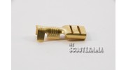 COSSE PLATE FEMELLE 6,3mm LARGEUR, 1,0-2,5mm2  
