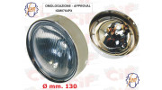 Optique de phare SIEM - VESPA 125 GTR, TS, 150 Sprint veloce, 180/200 Rally