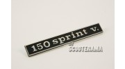 Insigne arrière "150 Sprint veloce"