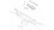 Plastique verre compteur - Vespa GTS i.e SUPER 2015