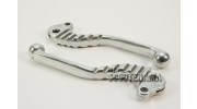 Leviers poli Super Sport - Vespa - sauf PX avec frein à disque