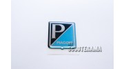 Insigne Piaggio adesif rectangulaire