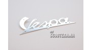 Insigne Vespa à riveter