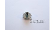 Ecrou M8 hexagonal tambour avant et arrière - Vespa Acma, Type N, VNA, VBA 