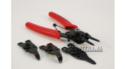 Pince pour circlips intérieurs et extérieurs