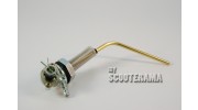 Robinet d'essence - Vespa 50,Special,Primavera,ET3,GT,GTR,TS,Rally,PX sans graissage séparé - avec reserve