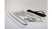 Serie complète baguettes de plancher Vespa 150 GS