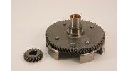 Transmission 3,72 - Z18/67 - dents helicoidales