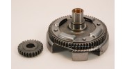 Transmission 2,55 - Z27/69 - dents droites