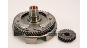 Transmission 2,54 - Z24/61 - dents helicoidales