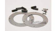 Set pignon elastique - diam int 67mm - Vespa Piaggio 53-57 VM1/2T, VN1/2T,VL1/2/3T - non compatible Acma