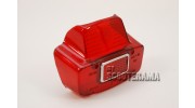Plastique feu arriere Vespa GL avec cerclage aluminium et catadiopte