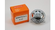 Klaxon chromé courant alternatif - 6V - Vespa typeN, VNA, VNB - SANS batterie