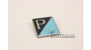 Insigne autocollante "Piaggio Genova" emaillé