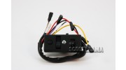 Comodo -7 fils - phare et klaxon - Vespa PX 6 volts sans clignotant - Vespa P125X, P150X/PX150E
