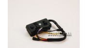 Comodo - 6 fils - phare et klaxon - Vespa PX-PE 6volts sans clignotant P125X, P150X/PX150E, P200E/PX200E