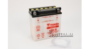 Batterie YB9-B - vendue sans acide - Vespa PX/T5/COSA