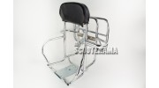Porte bagage / Dosseret / Roue de secours - 3en1
