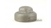 Ecrou de protection balancier/axe de roue avant - Vespa grosse coque