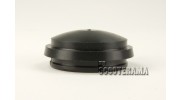 Cache ecrou plastique noir - tambour Vespa PK/PX/T5 - diam.39mm