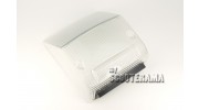 Plastique de feu arrière blanc transparent - Vespa PX Arcobaleno