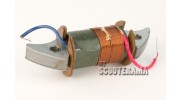 Bobine interne d'allumage - Vespa 50S, 50SS - plateau 2 bobines + bobine externe