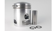 Piston Diamètre 52,9mm - cote 2ème rectification - Vespa 125GTR (3 transferts), 125TS, 125PX jusqu'en 1982