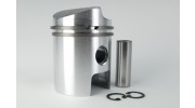 Piston Diamètre 54,8mm - cote 2ème rectification - Vespa 125 Acma de 1954 à 1958
