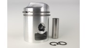 Piston Diamètre 54,8mm - cote 2ème rectification - Vespa 125 Acma type N de 1958 à 1961, VNA