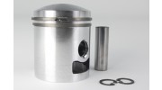 Piston Diamètre 57,8mm - cote 2ème rectification - Vespa 150 GL(VLA1T), Sprint, Super
