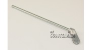 Levier essence - embout aluminium - Vespa PX/T5