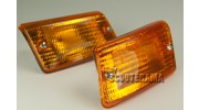 Ensemble clignotants arrière orange - Vespa PK50-125XL, PK50 RUSH, PK N, PK FL2