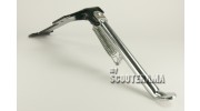 BÉQUILLE LATERALE - CHROMéE - VESPA 50, SPECIAL, 125 PRIMAVERA, ET3