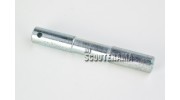 Axe pivot - pédale de frein - empreinte plate - Vespa 50, Special, Primavera, ET3, Vespa2, 1ers PX