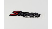 Insigne arrière "SUPER" - Vespa GTS i.e.