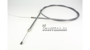 Transmission cable et gaine - embrayage - Vespa PX Arcobaleno, T5
