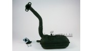 Pot echappement -SITO PLUS- Vespa PK 80, PK 125, PK 125 XL