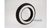 Pneu SCHWALBE Pneu 3.50x10 flancs blancs Vespa Lambretta 