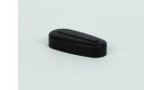 Cache balancier Vespa Petite coque - Plastique noir