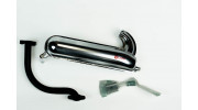 Pot echappement FACO - chromé - Vespa 50, PK50