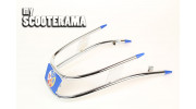 Crash bar garde boue Vespa 50 90 125 ET3 VIGANO BLEU