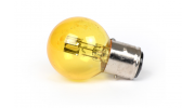 Ampoule 12V 35/35W - JAUNE - BA21d - optique de phare ACMA