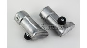 Embout de béquille aluminium - 20mm - 50,Primavera,ET3,GTR,Sprint,GS,Rally
